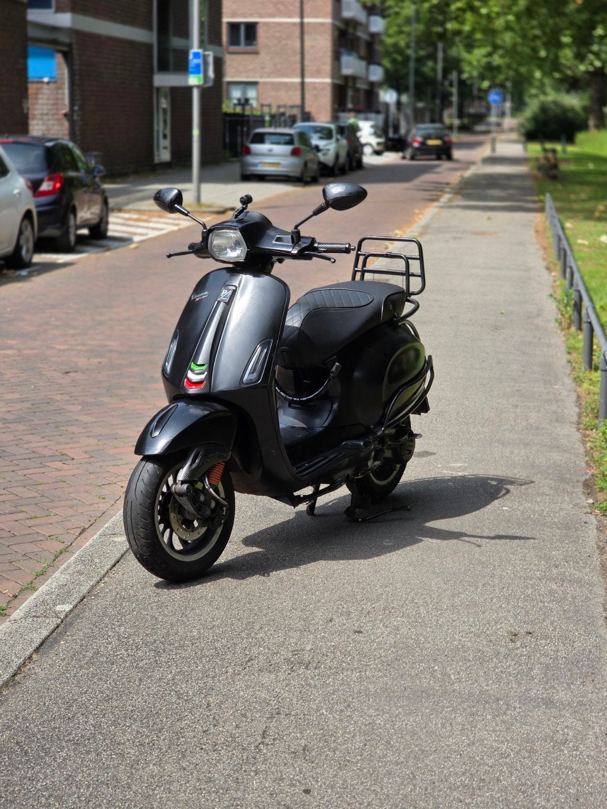 Vespa Sprint Malossi 80cc WOK Ruilen of Verkoop, Gebruikt, Overige modellen, Maximaal 45 km/u, Ophalen of Verzenden