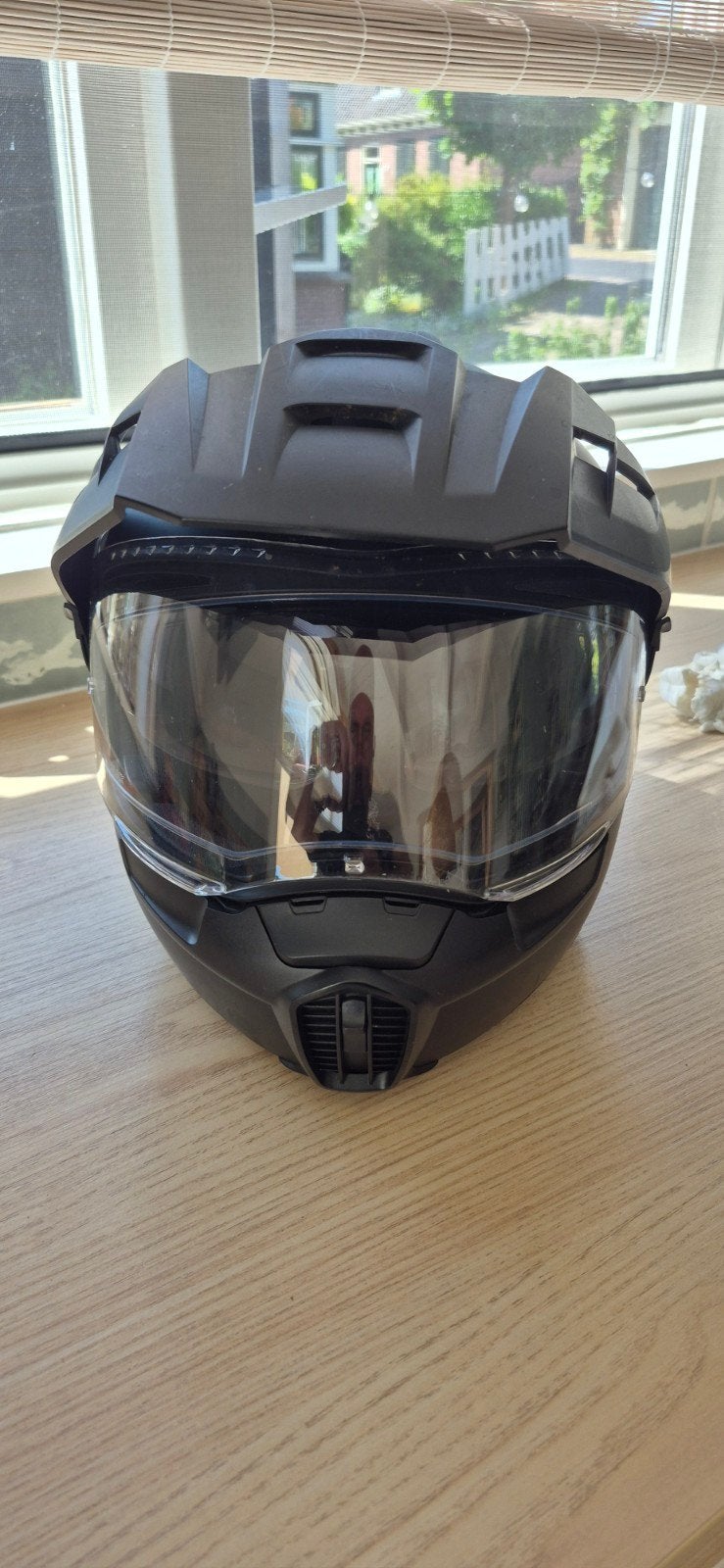 Schuberth E1 Systeemhelm Maat 59 / L, Motoren, Overige merken, Systeemhelm, Dames, Ophalen of Verzenden