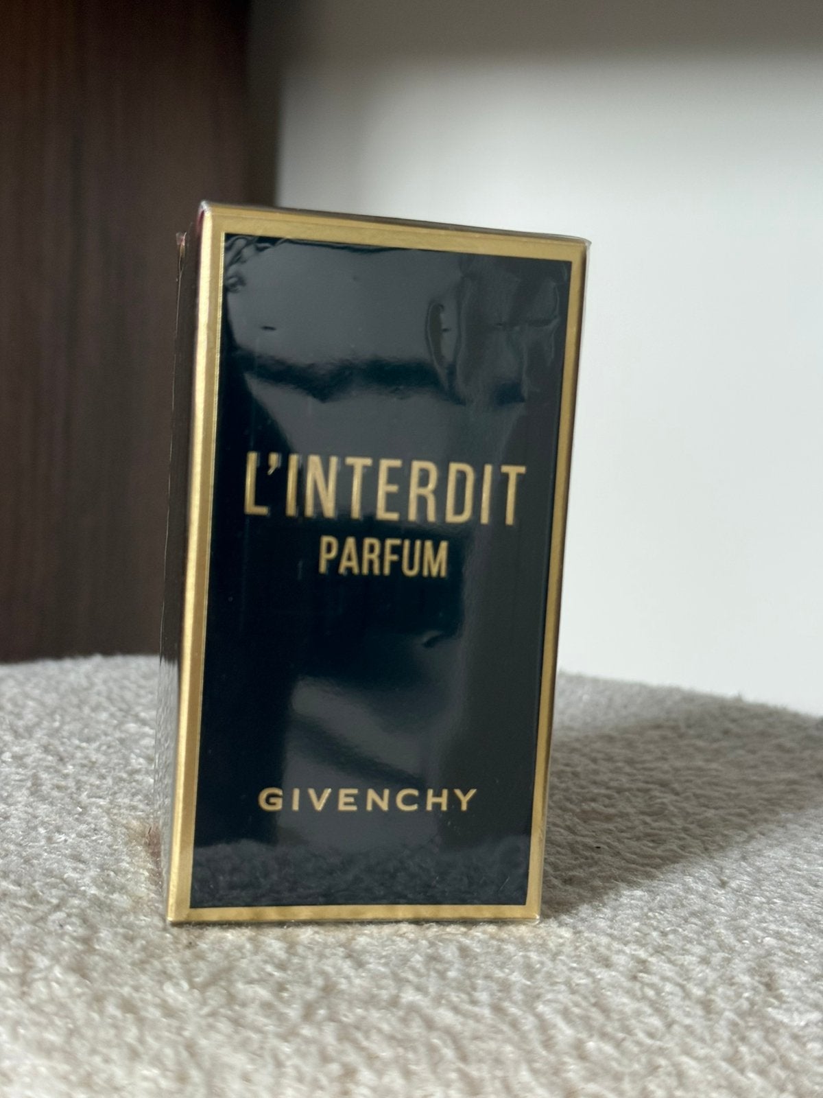 Givenchy L'interdit parfum50ml, Ophalen of Verzenden, Nieuw, Parfumfles, Gevuld