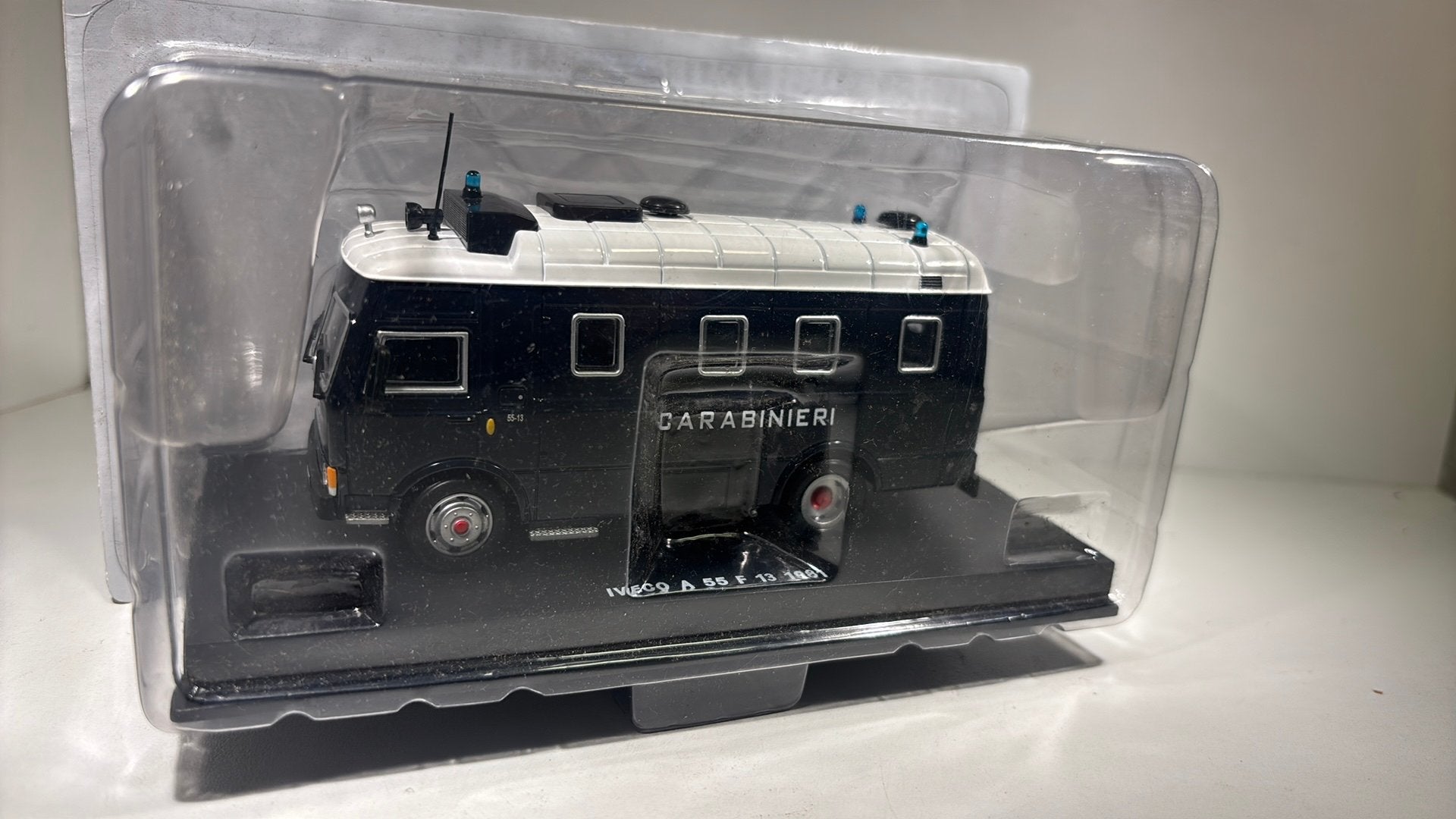 Iveco a55 f13 1981 deagostini 1.43, Hobby en Vrije tijd, Modelauto's | 1:43, Overige merken, Auto, Ophalen of Verzenden, A