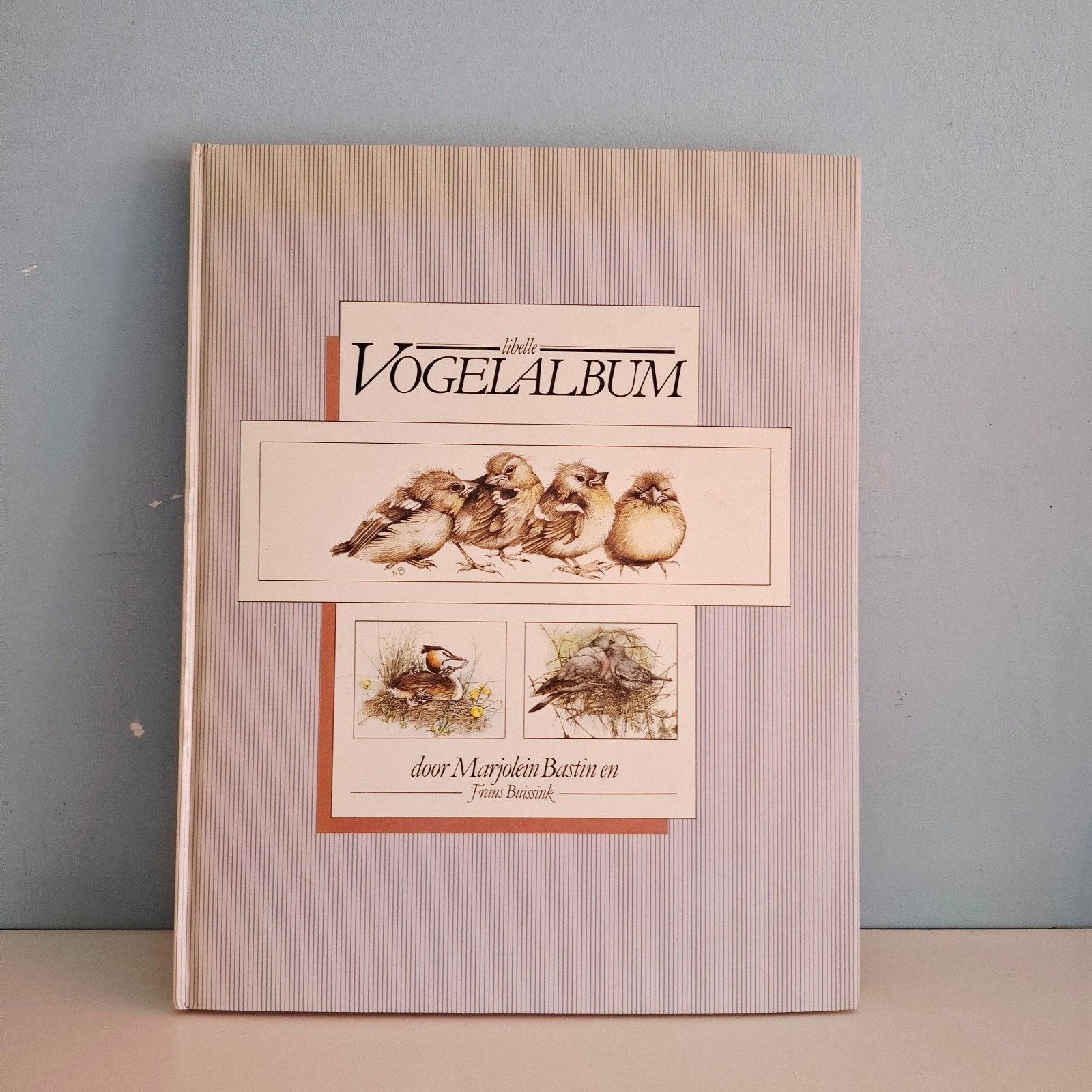 Libelles Vogelalbum - Marjolein Bastin & Frans Buissink, Gelezen, Ophalen of Verzenden, Vogels, Marjolein Bastin en Frans Buissink