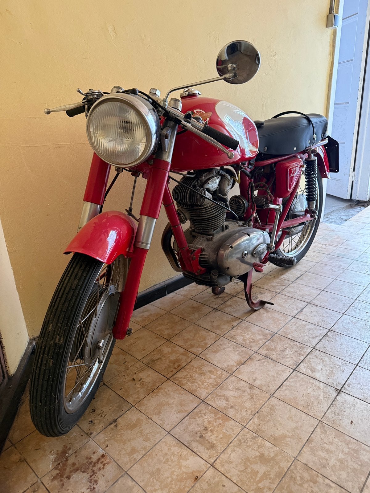 Ducati 175 T  1958, Ophalen, Overige merken