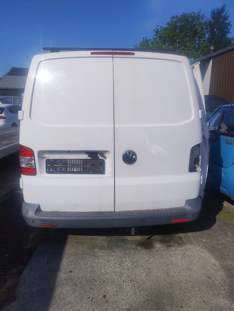achterdeuren VW Transporter T5 2011, Ophalen, Gebruikt, Volkswagen
