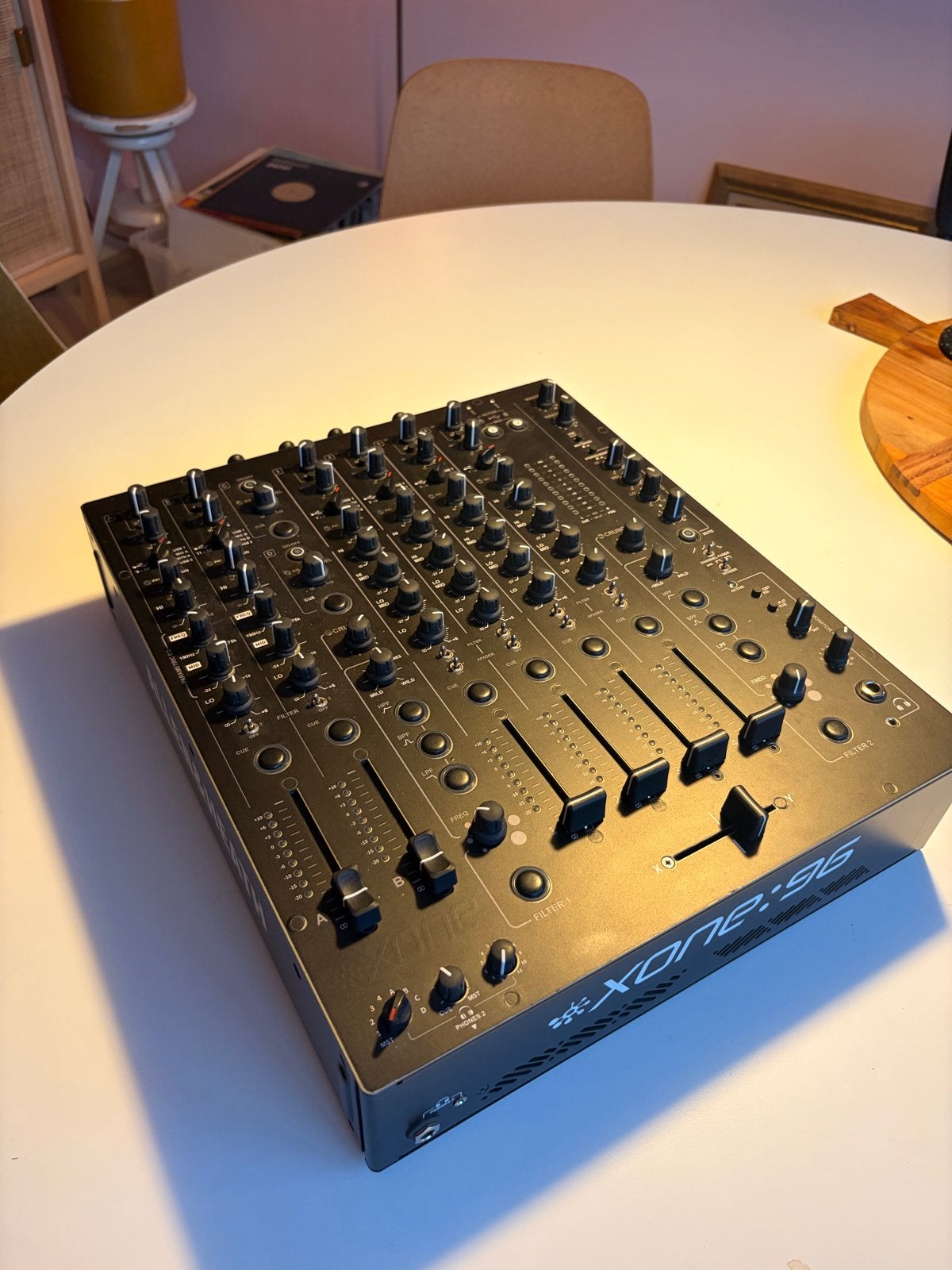 Allen & Heath Xone 96 DJ Mixer, Muziek en Instrumenten, Dj-sets en Draaitafels, Ophalen, Zo goed als nieuw, Dj-set, Overige merken