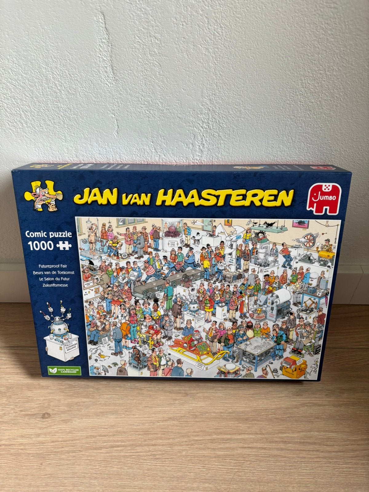 Jan van Haasteren puzzel nieuw, Ophalen of Verzenden, 500 t/m 1500 stukjes, Zo goed als nieuw