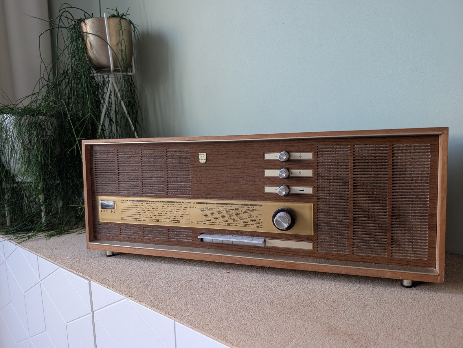 Philips vintage radio, Ophalen of Verzenden, Transistorradio