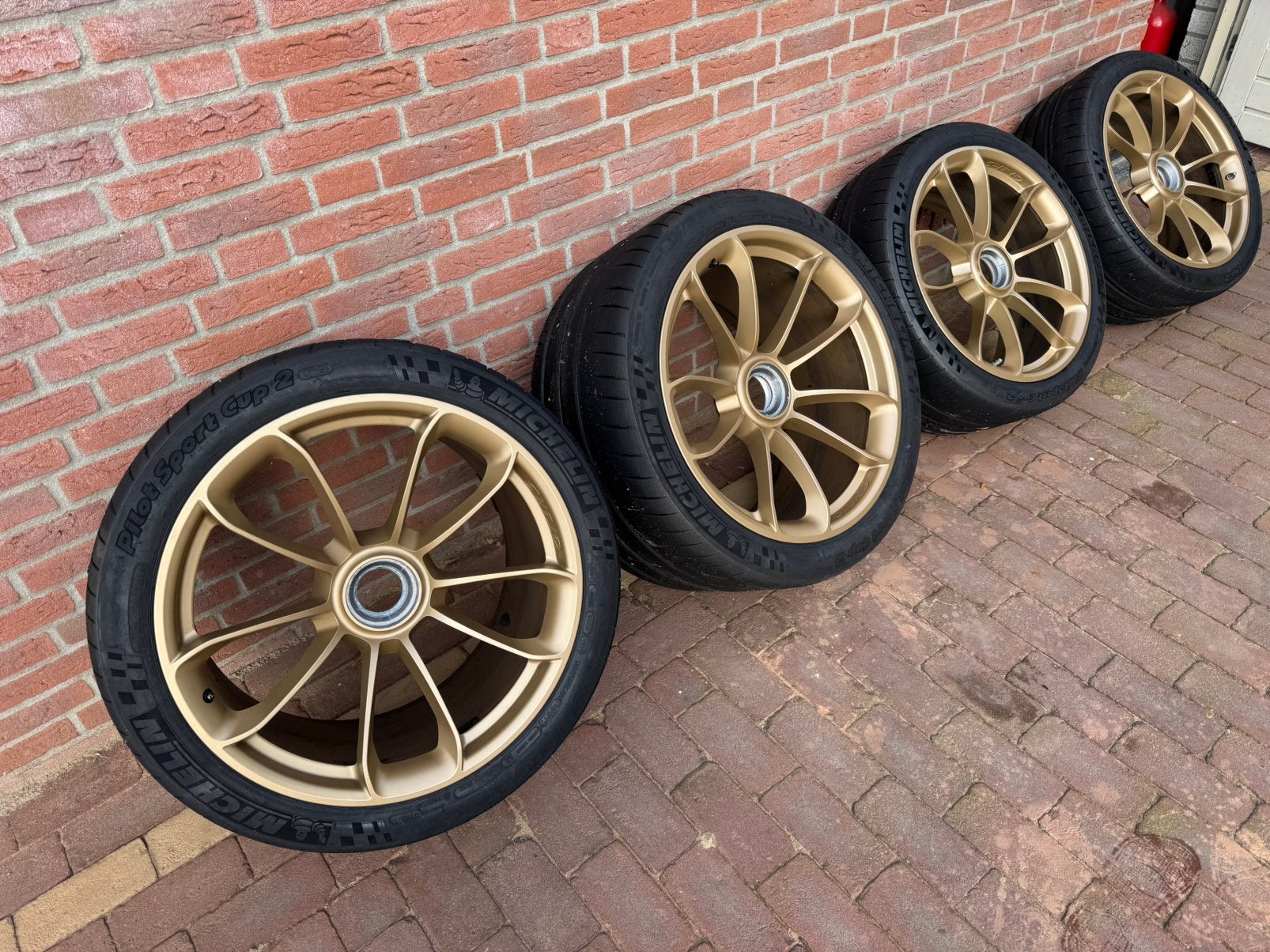 Porsche GT3 RS velgen 991, Ophalen, Banden en Velgen, Nieuw, 20 inch