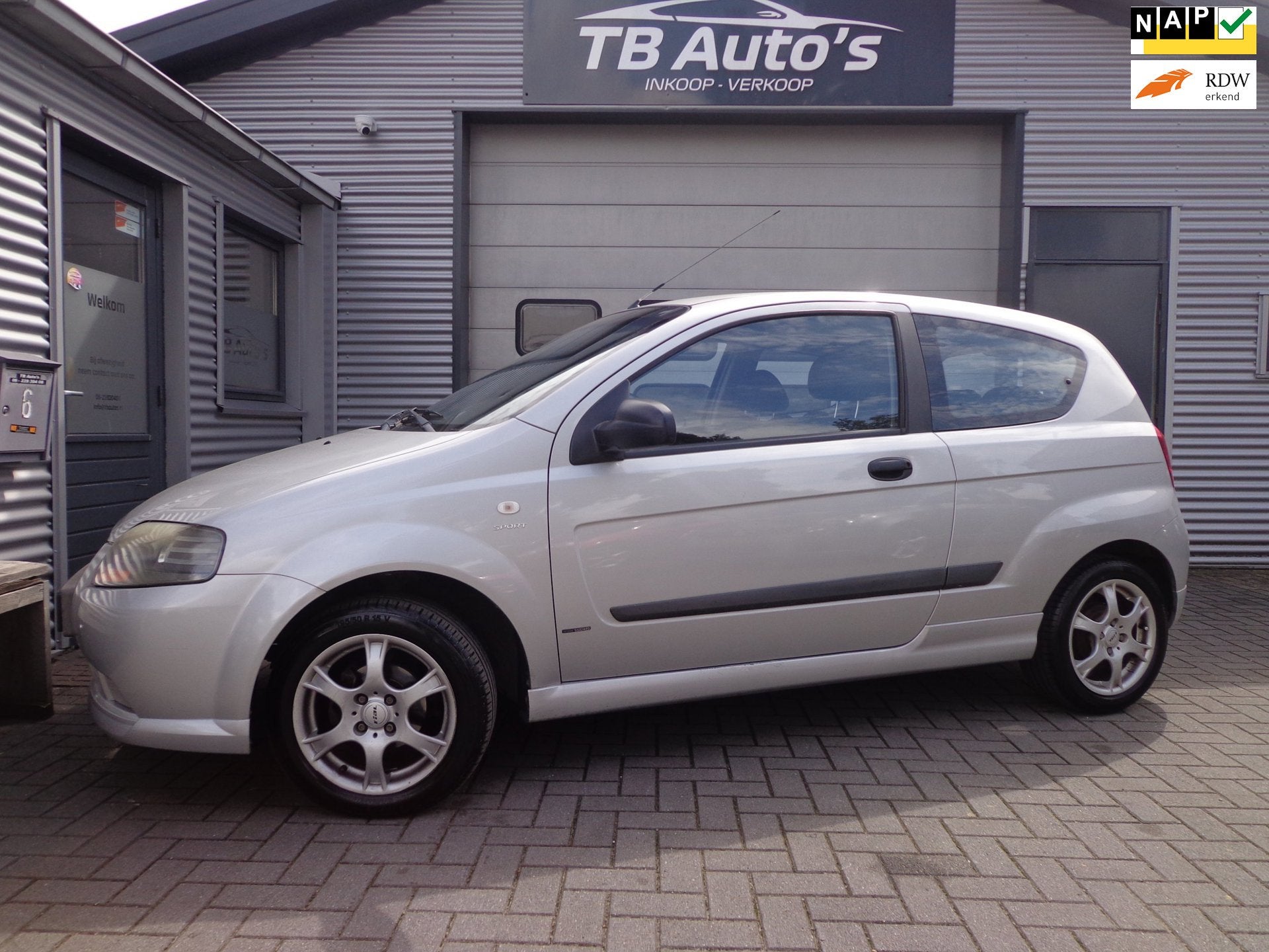 Chevrolet Kalos 1.2 Pure ! 99.324 KM / APK 21-08-2027 !, Voorwielaandrijving, 1150 cc, Stof, 4 cilinders