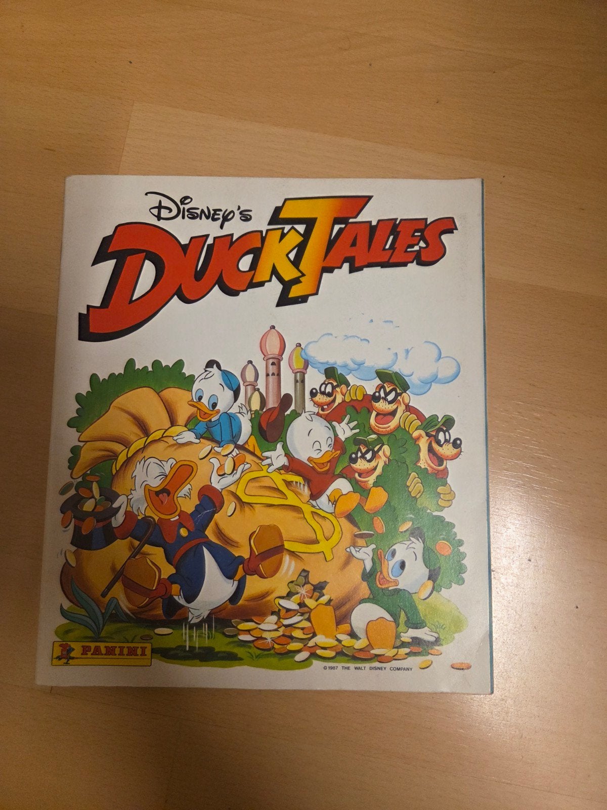 Disney's DuckTales Panini Stickerboek - Terug naar Klondike, Verzenden, Gebruikt, Strip of Tekenfilm