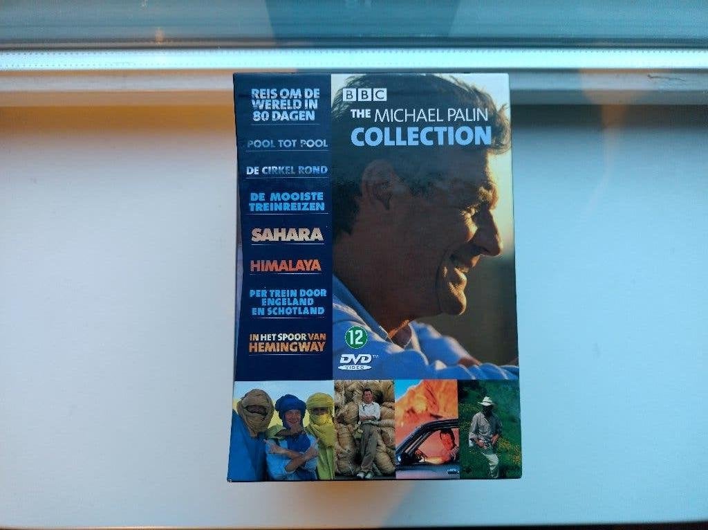 Michael Palin Collection - DVD box met 8 series, Cd's en Dvd's, Alle leeftijden, Ophalen of Verzenden, Zo goed als nieuw, Reizen
