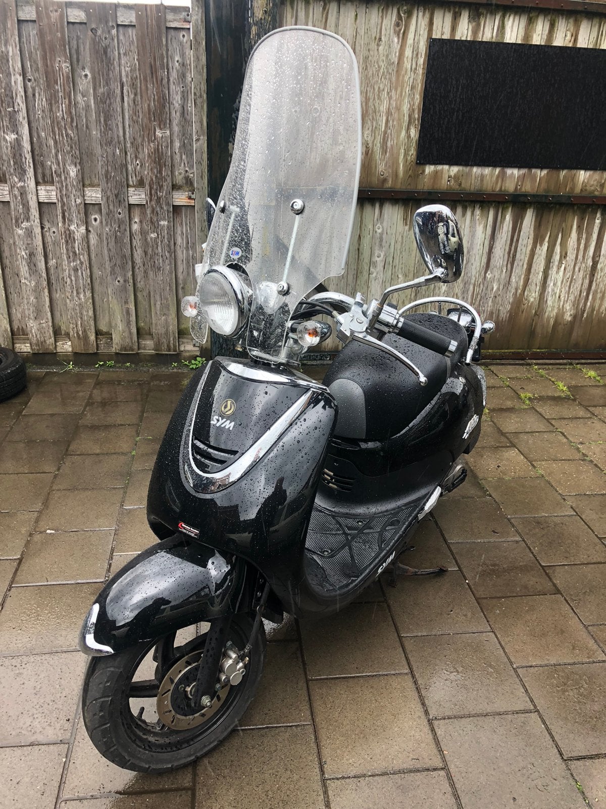 Sym allo uit 2013 snorscooter, in nette staat., Fietsen en Brommers, Scooters | SYM, Ophalen, Gebruikt, Allo, Benzine