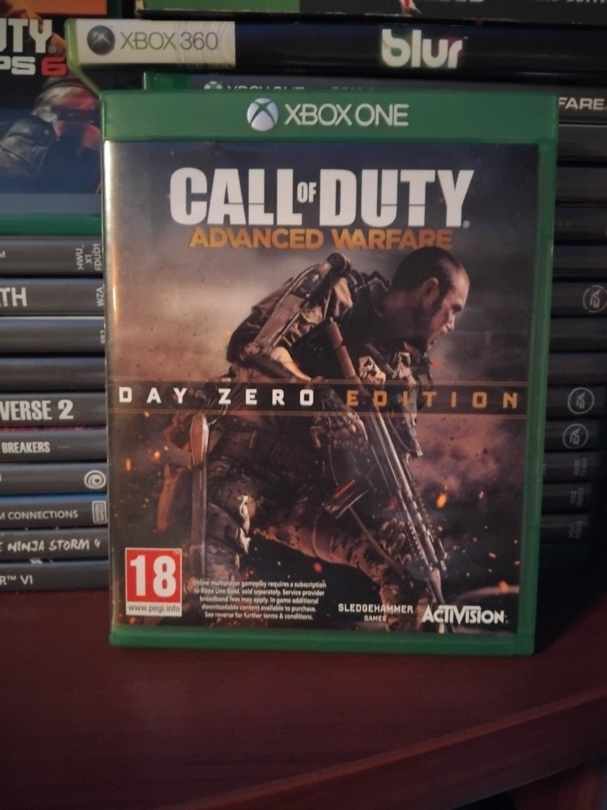 call of duty advanced warfare Xbox one game, Spelcomputers en Games, Vanaf 18 jaar, Shooter, 1 speler, Ophalen of Verzenden