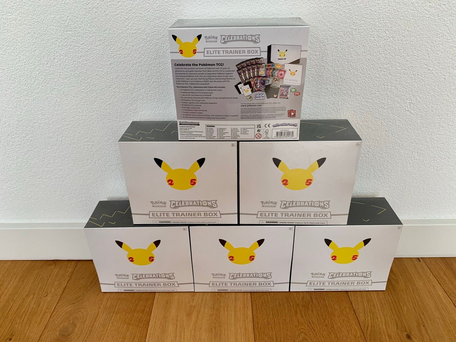 Sealed pokemon items (ETB, Boosterbox, pakjes), Hobby en Vrije tijd, Verzamelkaartspellen | Pokémon, Ophalen of Verzenden, Nieuw