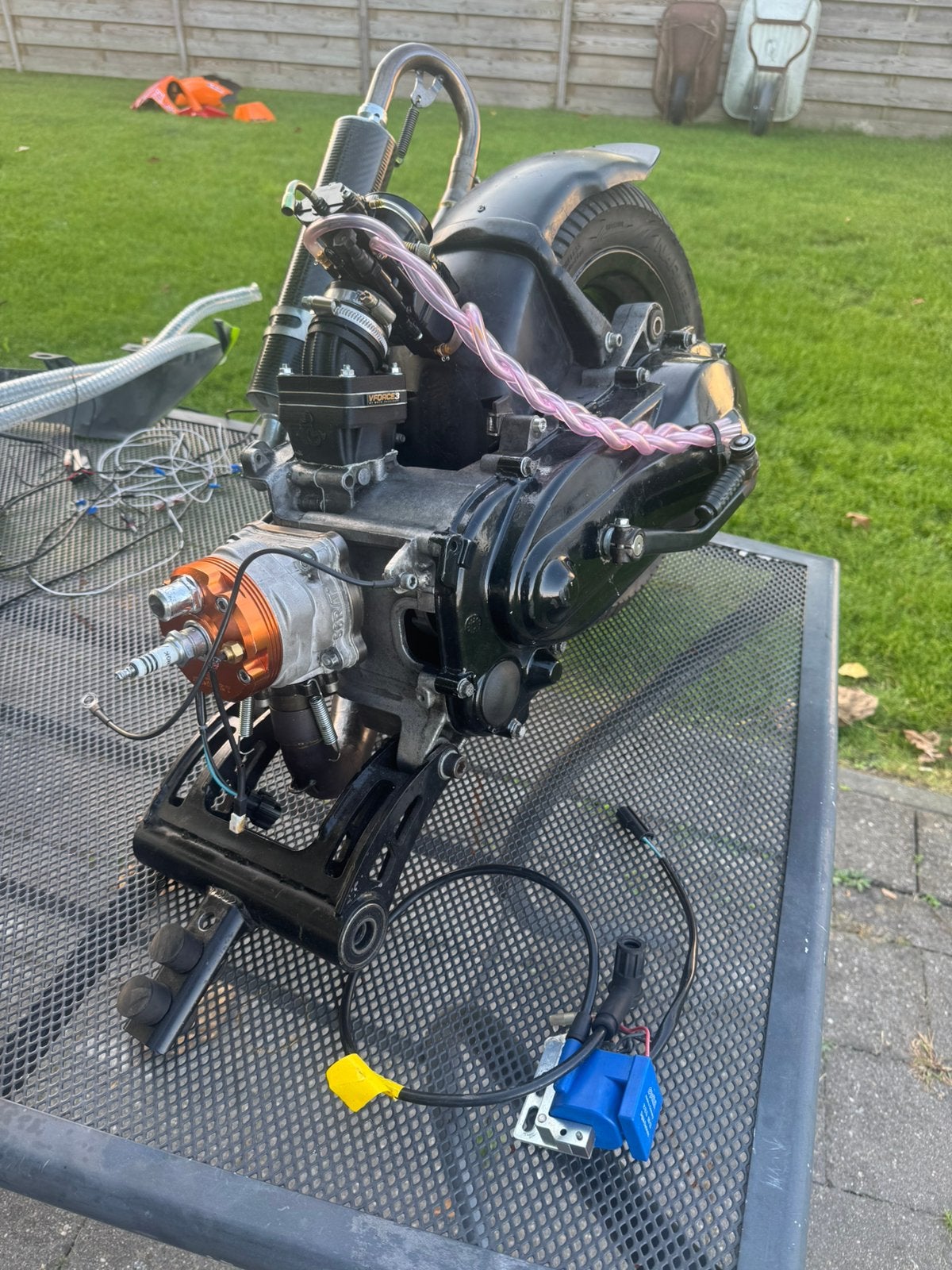 95cc stage 3 sprinter blok, Ophalen, Zo goed als nieuw, Blok, Piaggio