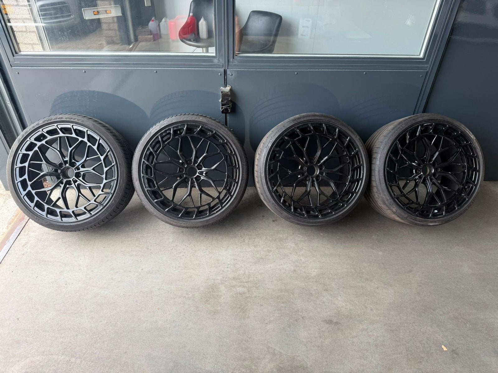 Lamborghini huracan / Audi R8 velgen + banden 20 inch, Auto-onderdelen, Banden en Velgen, Ophalen of Verzenden, 235 mm, 20 inch