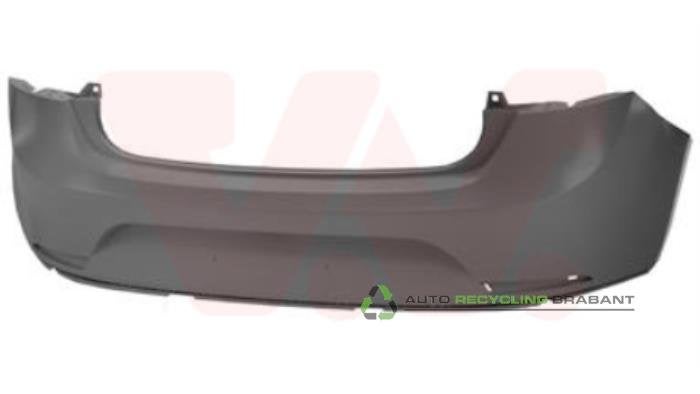Achterbumper van een Seat Ibiza, Auto-onderdelen, 12 maanden garantie, -, -, Nieuw