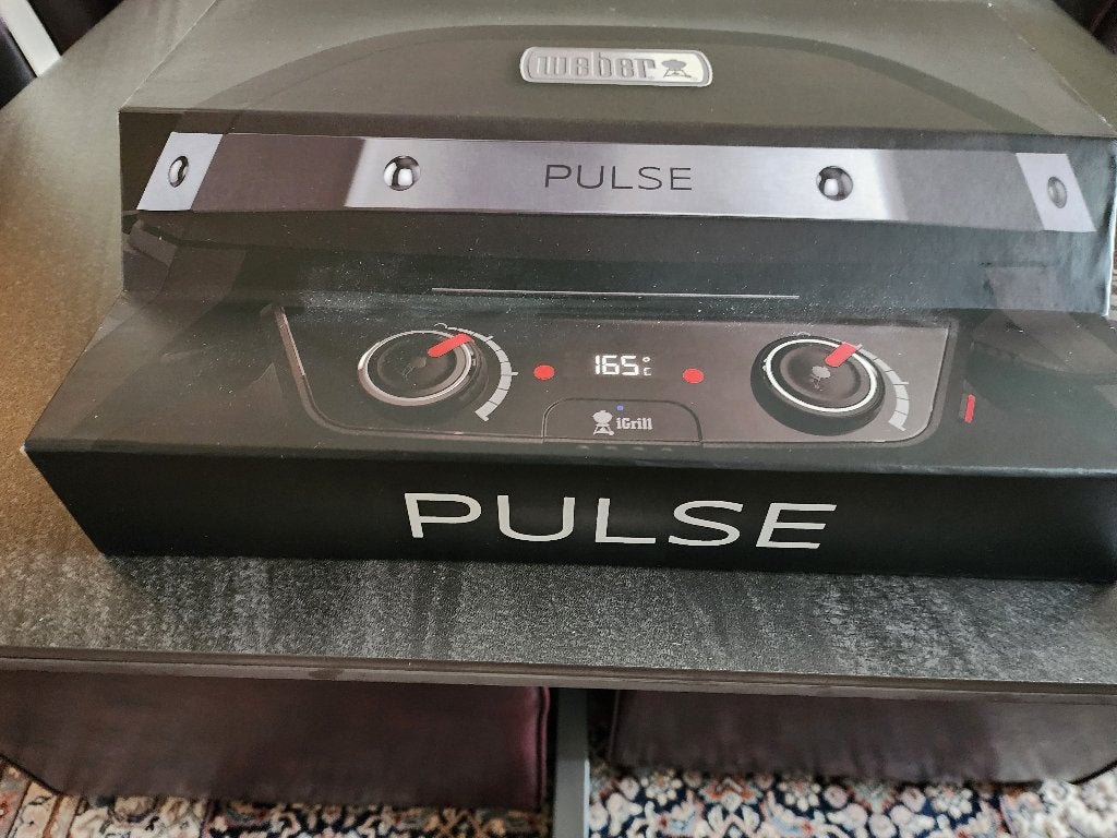 Electrische Weber BBQ pulse 2000, Ophalen, Gebruikt, Weber