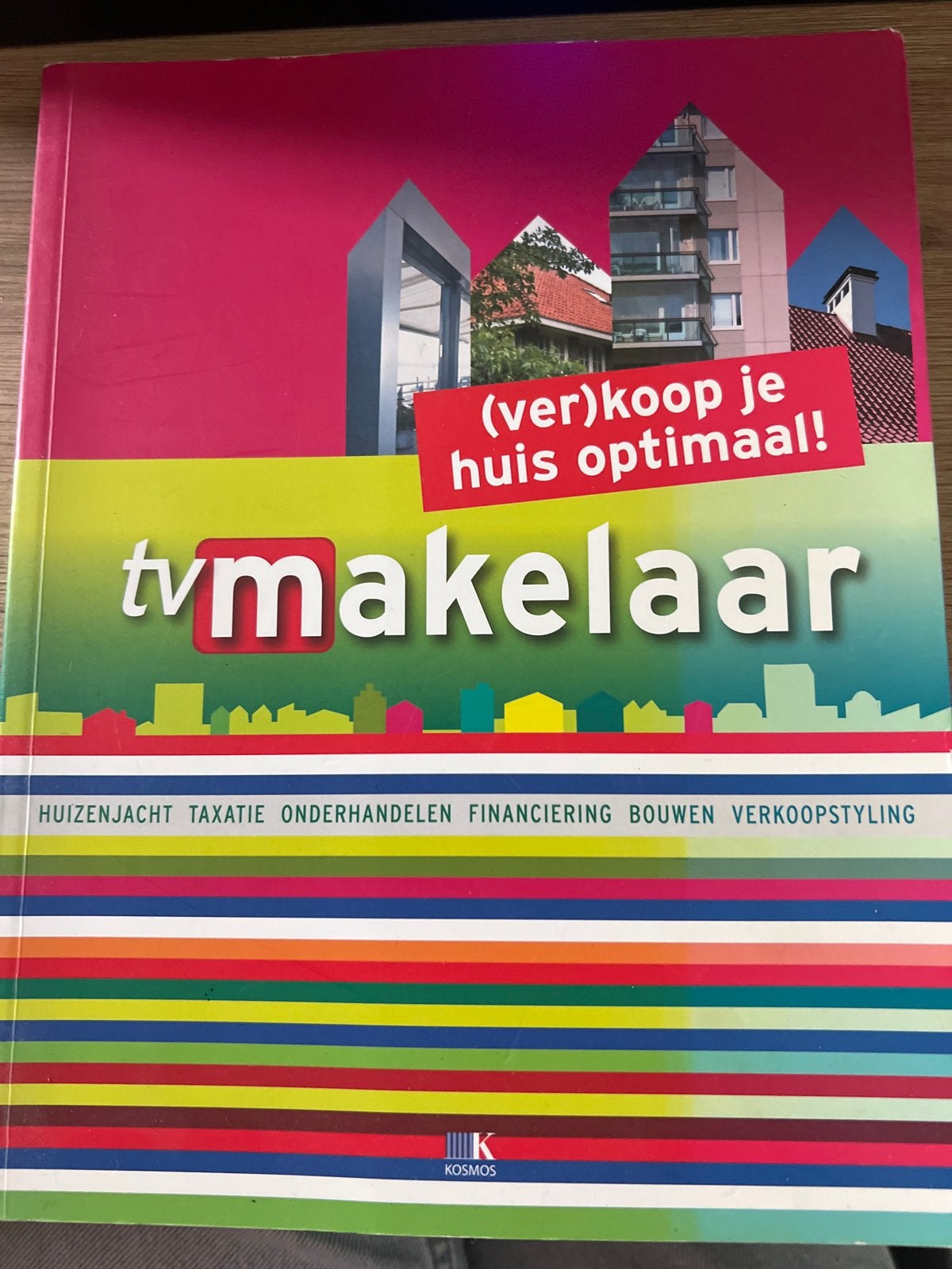 TV Makelaar, Ophalen of Verzenden, Zo goed als nieuw, Interieur en Design