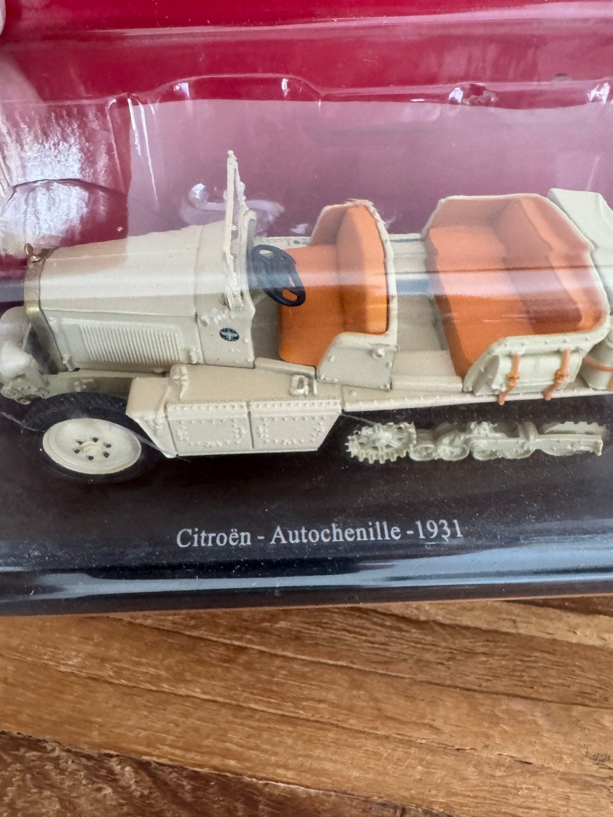 Citroën Autochenille K1 & 1931 Modelauto's - Nieuw, Overige merken, 1:50 of kleiner, Overige typen, Nieuw