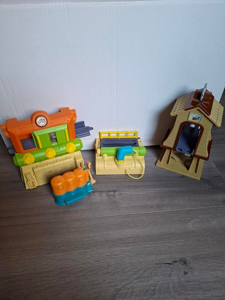 Chuggington treinstukken, Ophalen of Verzenden