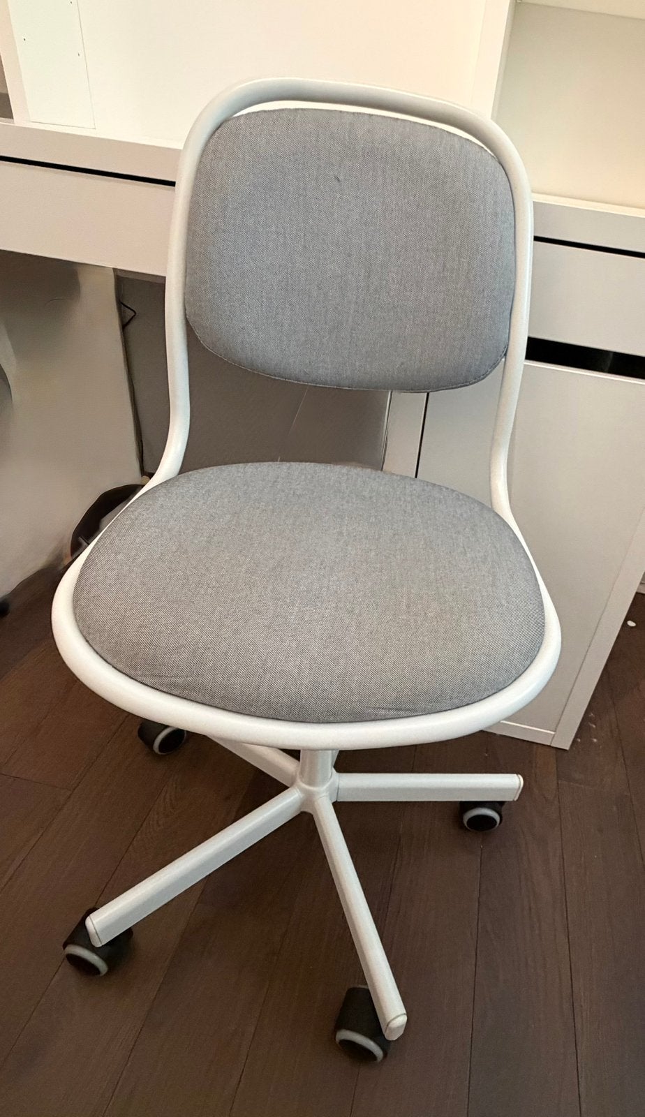Orfjall bureaustoel ikea, Ophalen, Zo goed als nieuw, Zwart