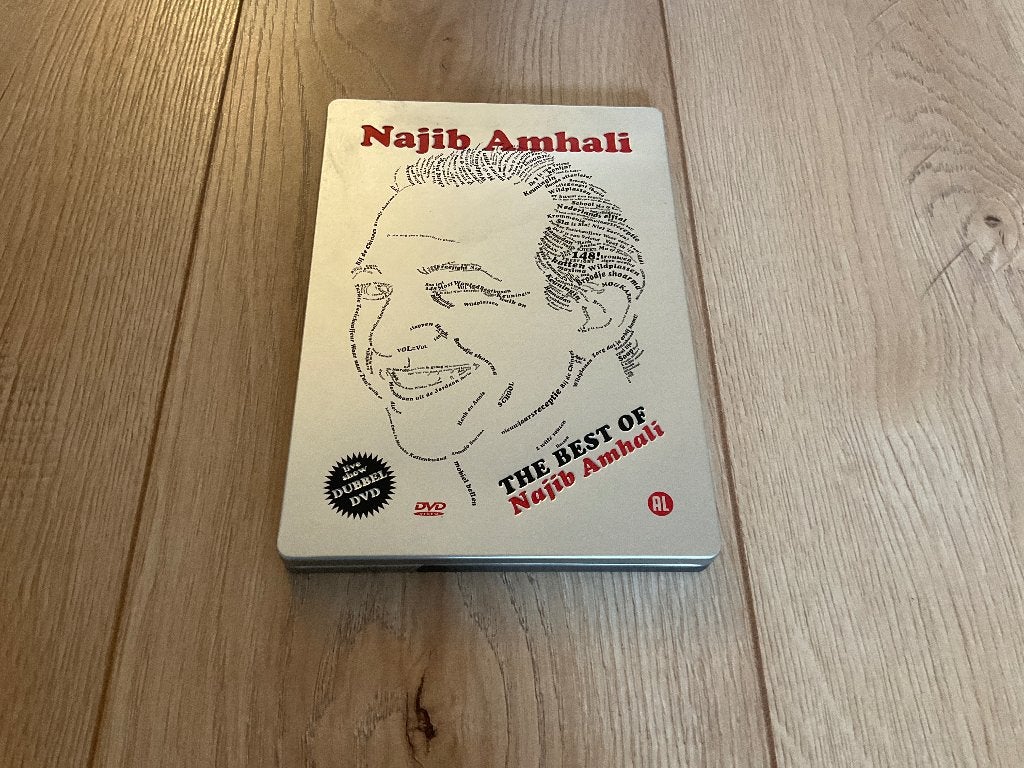 The best of Najib Amhali, Stand-up of Theatershow, Alle leeftijden, Ophalen of Verzenden, Zo goed als nieuw