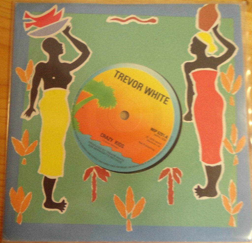 Trevor White > Crazy Kids, Cd's en Dvd's, Ophalen of Verzenden, Gebruikt, 7 inch, Pop
