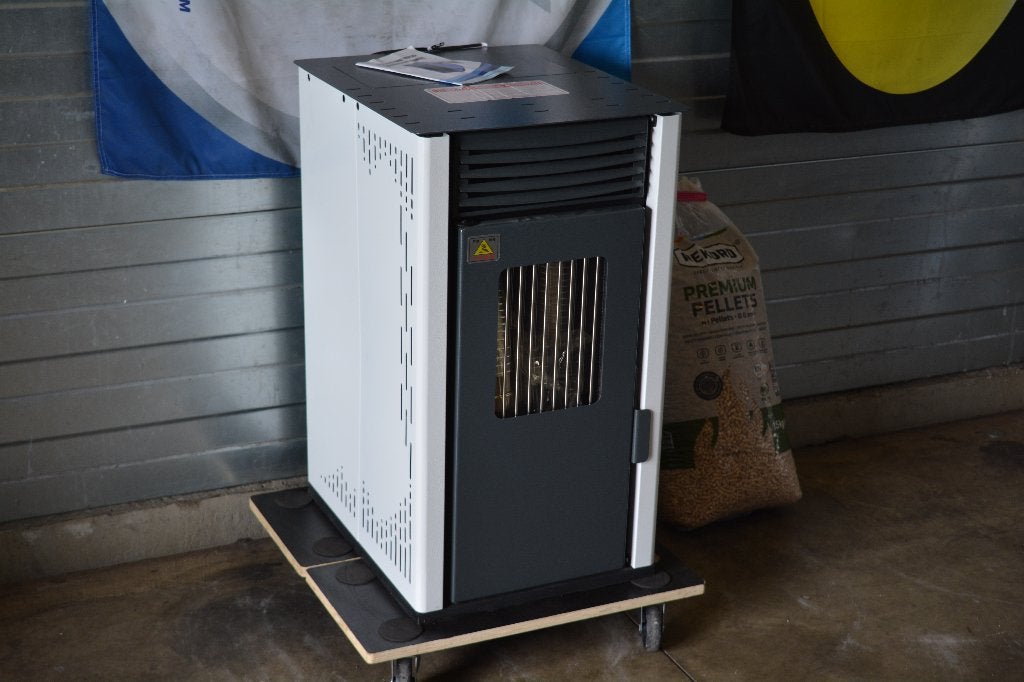 Nieuwe Pelletkachel 6kw, Ophalen, Nieuw, Pelletkachel, Vrijstaand