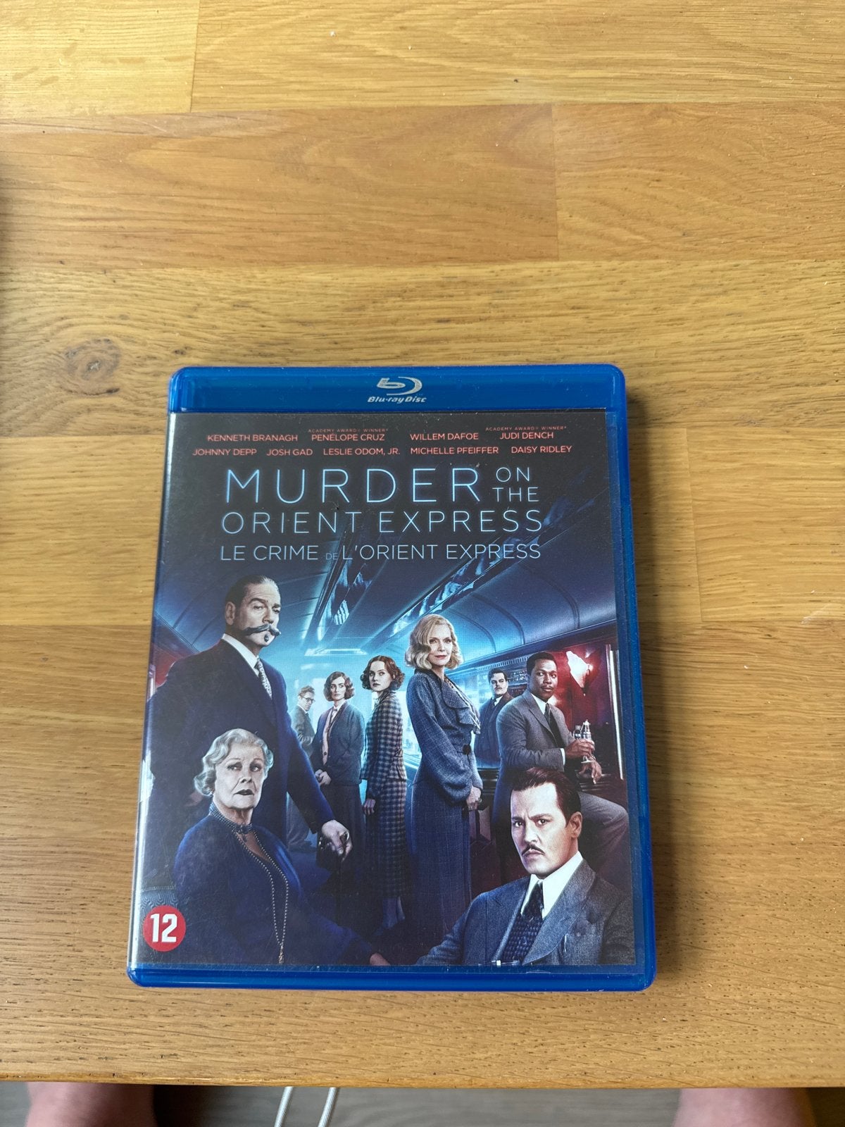 Murder on the Orient Express Blu-ray, Engels, Nederlands, Film, Ophalen of Verzenden