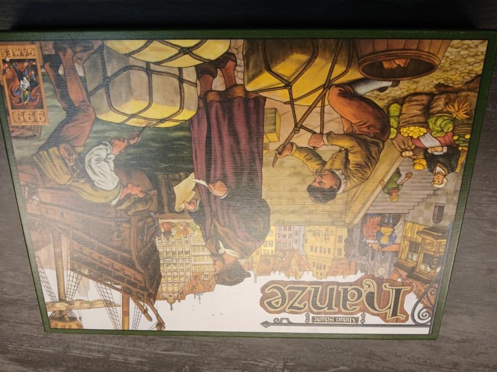 Hanze bordspel - Strategisch handelsspel, Vijf spelers of meer, Ophalen of Verzenden, Zo goed als nieuw, 666 Games