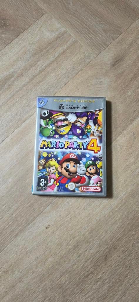 Mario Party 4 voor de Gamecube, Spelcomputers en Games, Games | Nintendo GameCube, Avontuur en Actie, Ophalen of Verzenden, Zo goed als nieuw