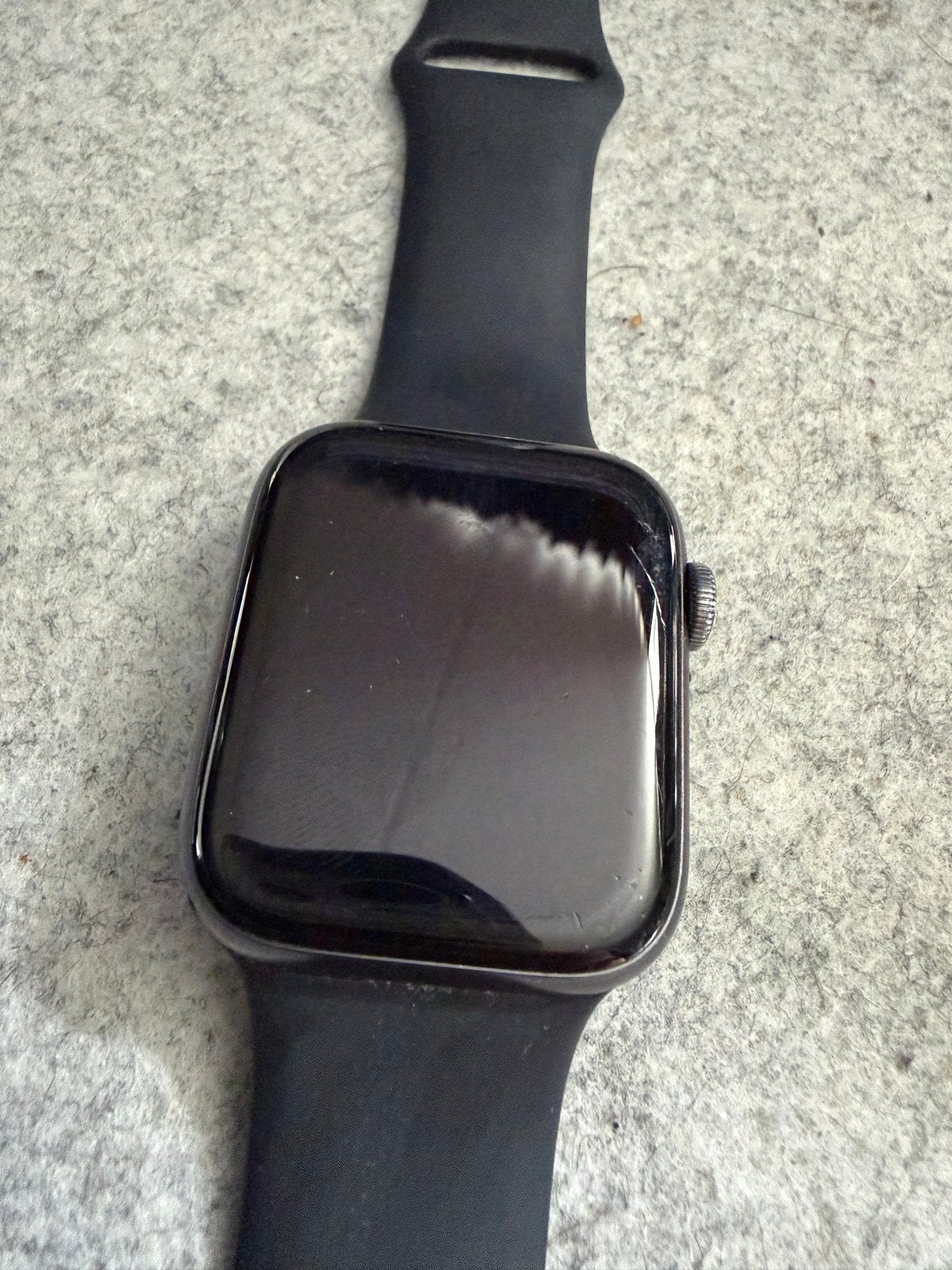 Apple Watch Series 6 (incl. oplader), Zwart, IOS, Ophalen of Verzenden, Waterdicht