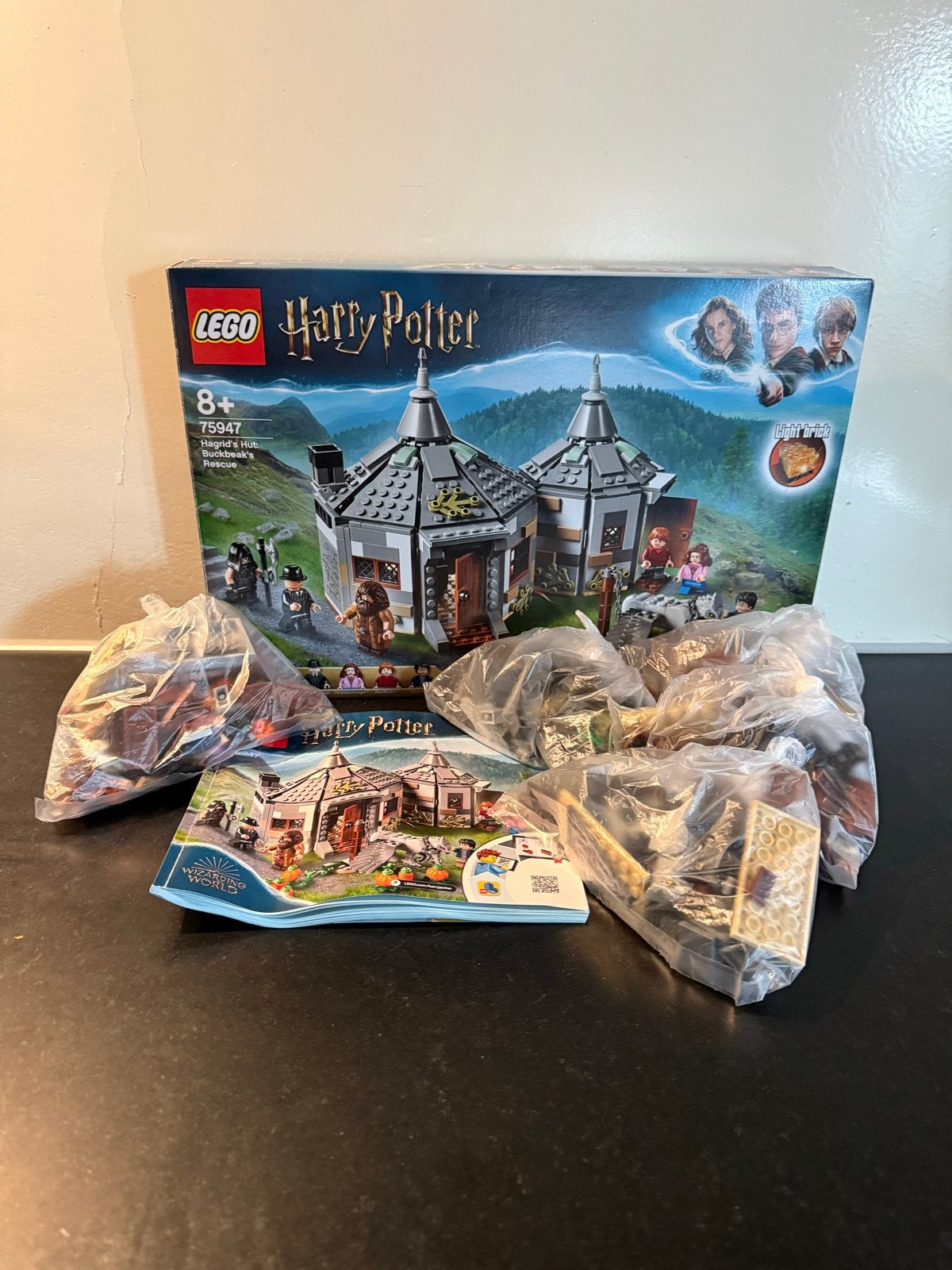 LEGO Harry Potter 75947 Hagrid's Hut: Buckbeak's Rescue, Kinderen en Baby's, Speelgoed | Duplo en Lego, Ophalen, Lego, Harry Potter
