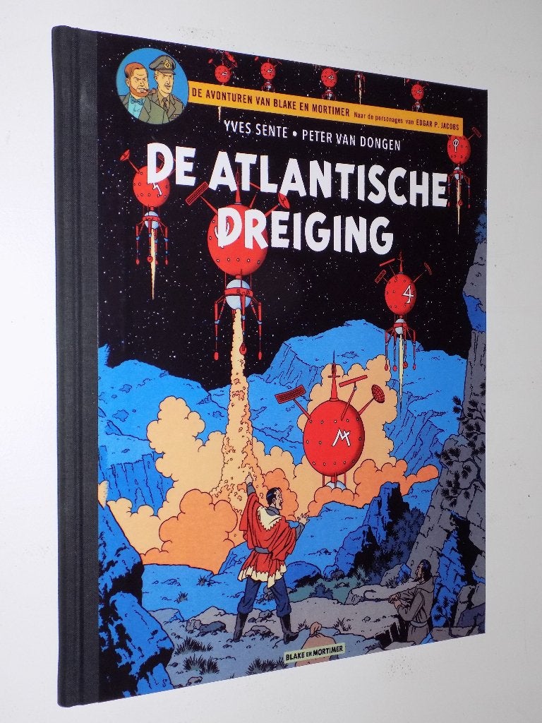 Blake en Mortimer - nn_HC_I_De Atlantische dreiging, Eén stripboek, Ophalen of Verzenden, Nieuw