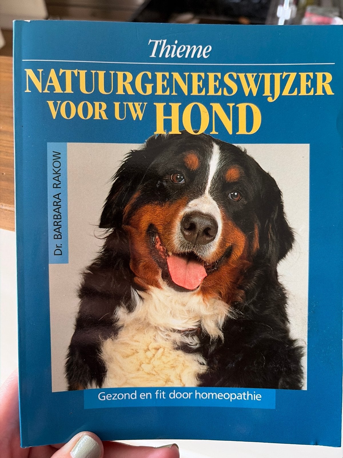Natuurgeneeswijzer voor uw Hond - Dr. Barbara Rakow, Boeken, Ophalen, Gelezen, Honden