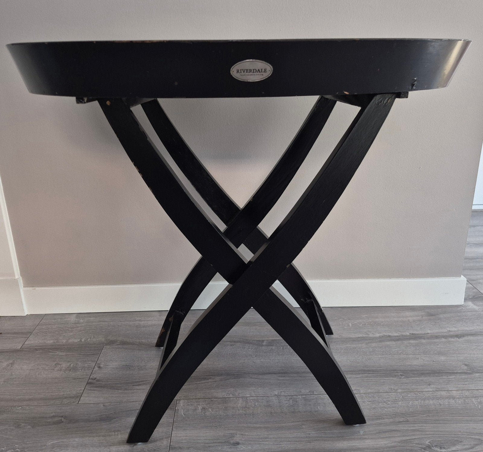 Riverdale butlertray, Ophalen, Gebruikt, 50 tot 100 cm, Ovaal