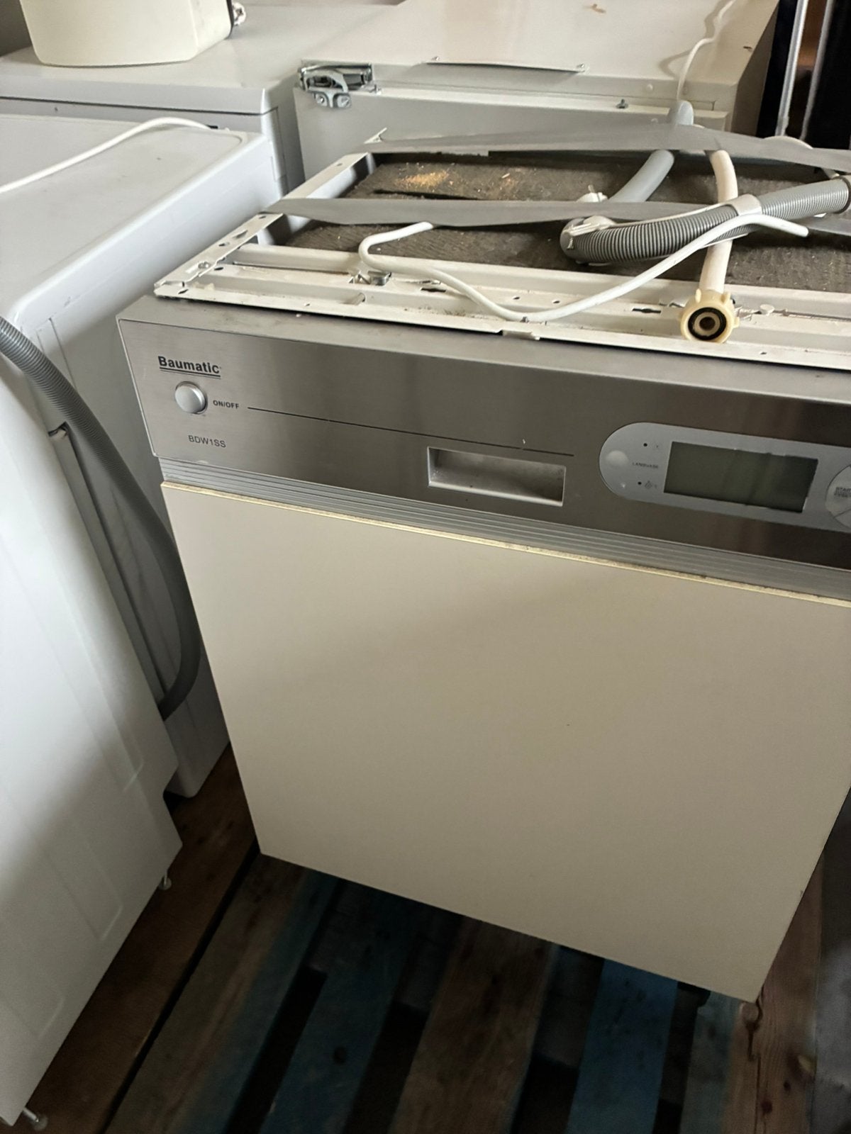 Vaatwassers inbouw en losstaand 5 stuks, Ophalen, Gebruikt, Inbouw, Minder dan 85 cm