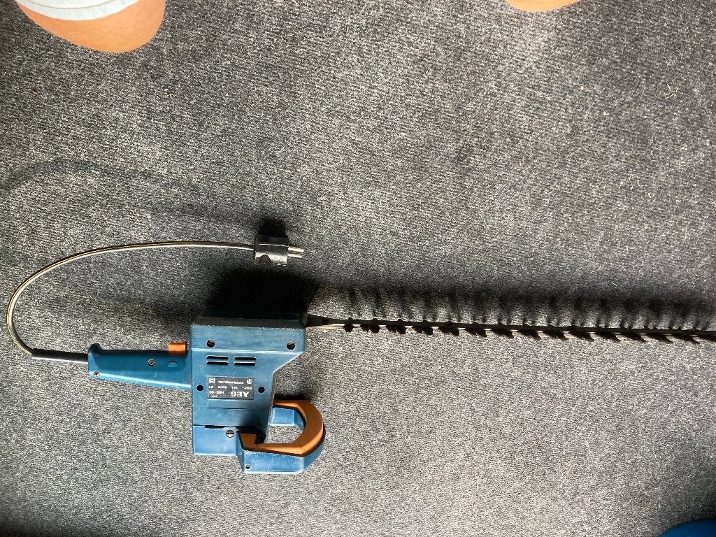 Heggenschaar AEG, Ophalen, Gebruikt, Elektrisch