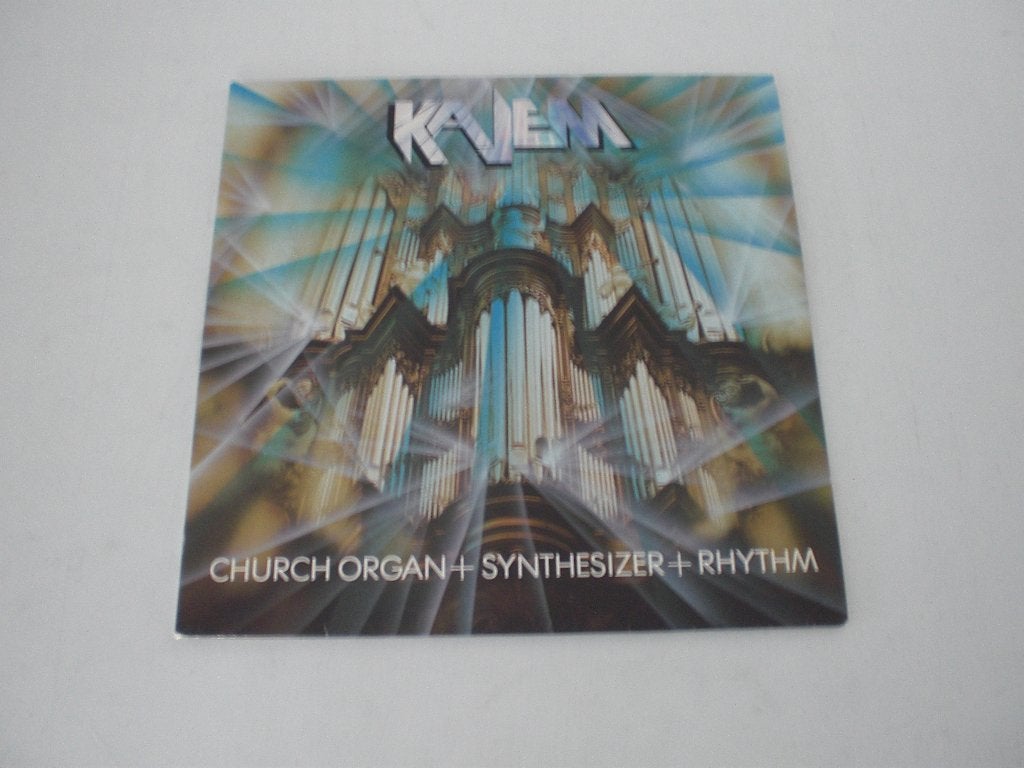 LP Kajem (Church Organ+Synthesizer+Rhythm), Ophalen of Verzenden, Gebruikt