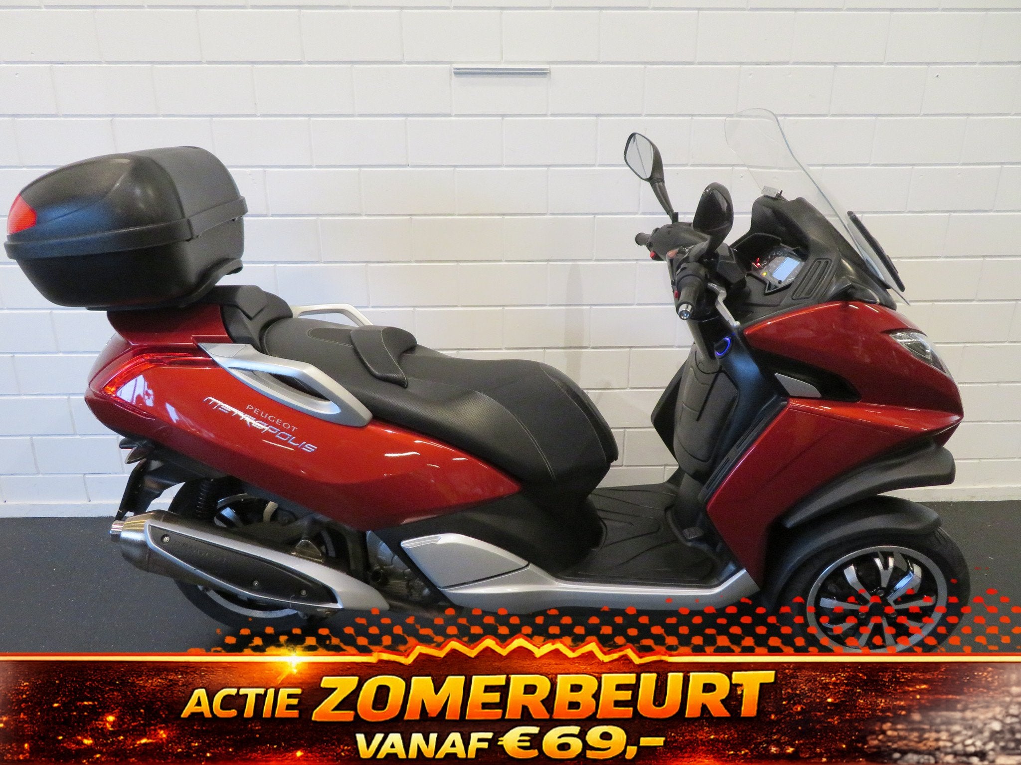 Peugeot METROPOLIS 400 SUPER! (bj 2014), Scooter, Bedrijf, PEUGEOT