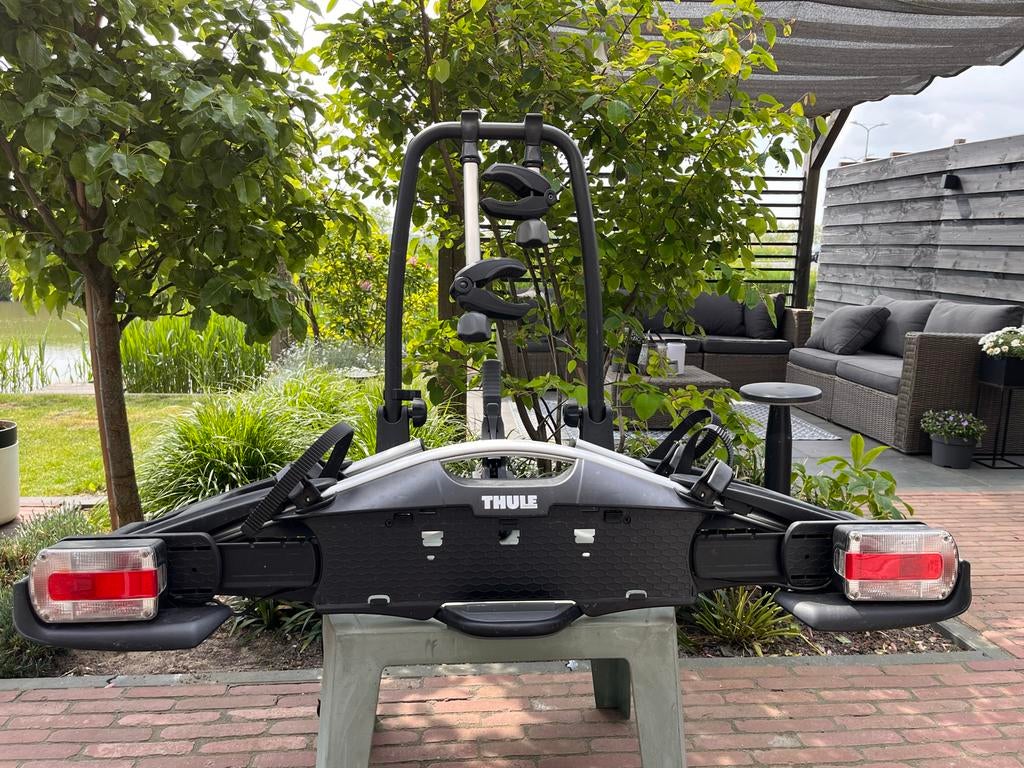Thule Velocompact 925 fietsdrager voor 2 fietsen, Auto diversen, Fietsendragers, Gebruikt, Brede banden, Ophalen of Verzenden