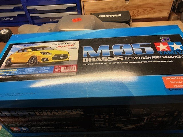 Tamiya Suzuki Swift Sport Body, Ophalen of Verzenden, Nieuw, Schaal 1:10, Onderdeel