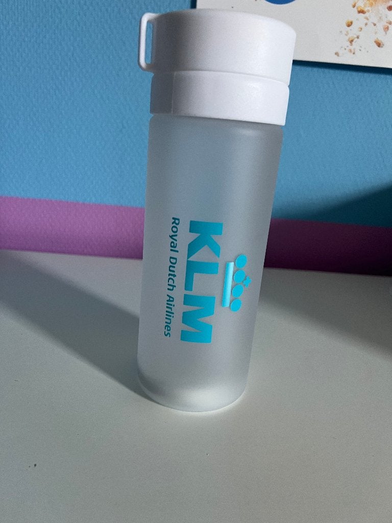 KLM waterfles 500ml, Verzenden, Nieuw