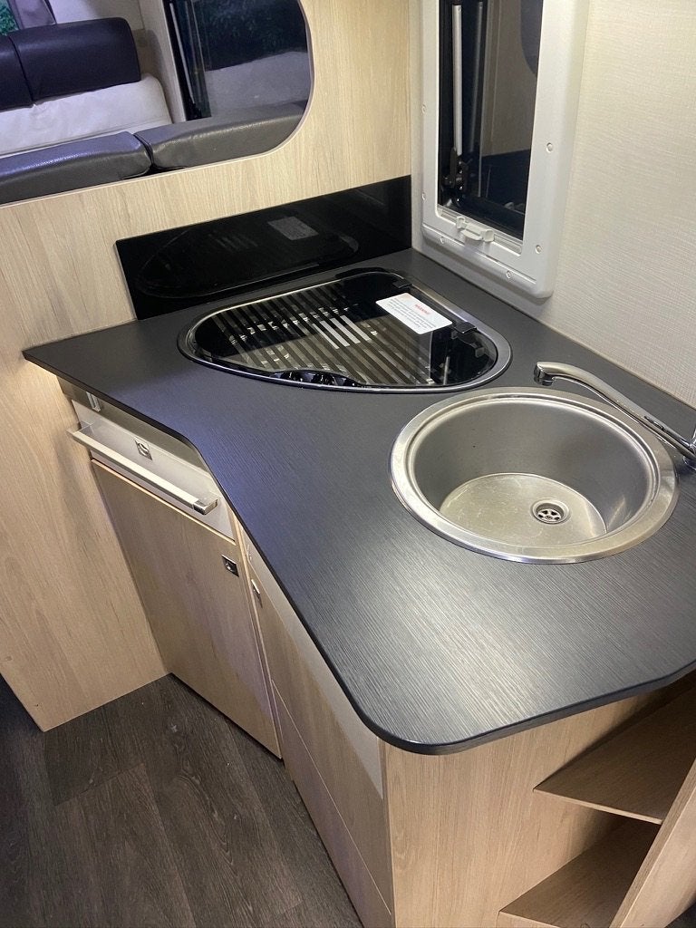 Foto 18 van Challenger C256 | 2019 | 7 zit/slaapplaats, 2x airco Offgrid