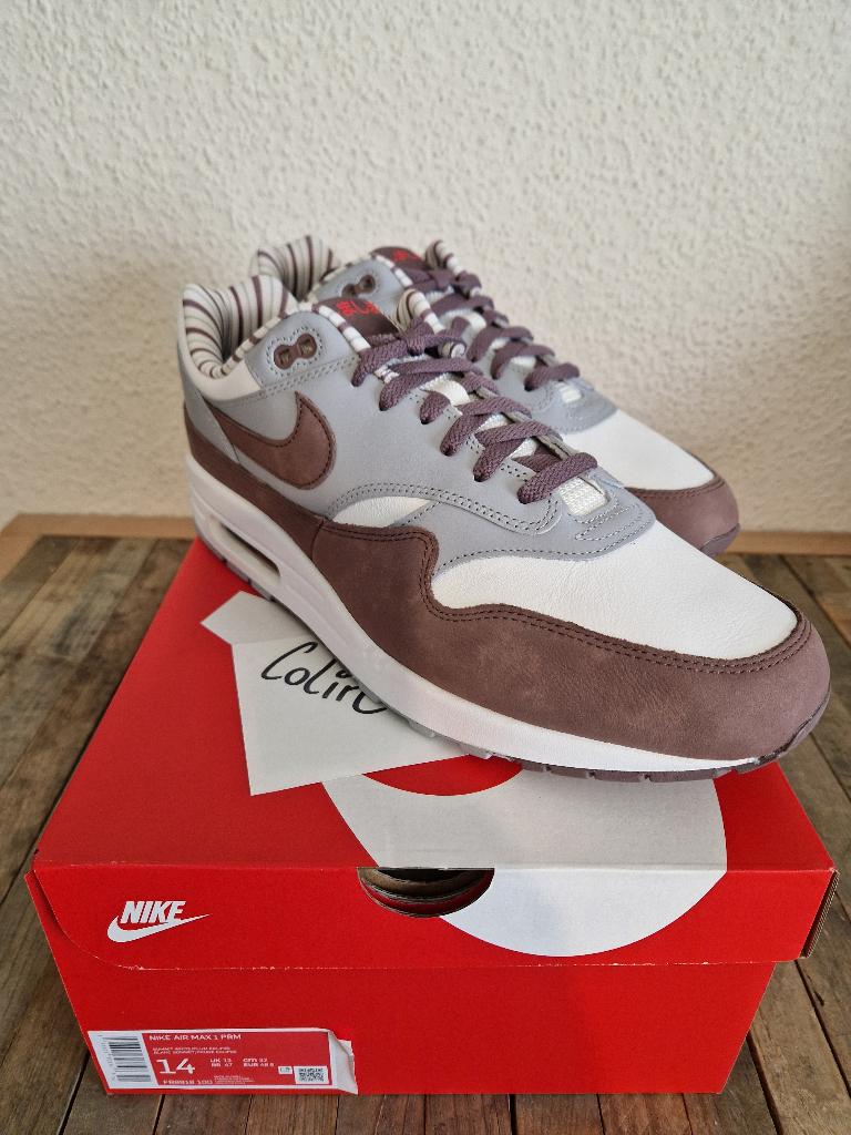Nike - Air max 1 Shima US14, Overige kleuren, Nike, Nieuw, Ophalen of Verzenden