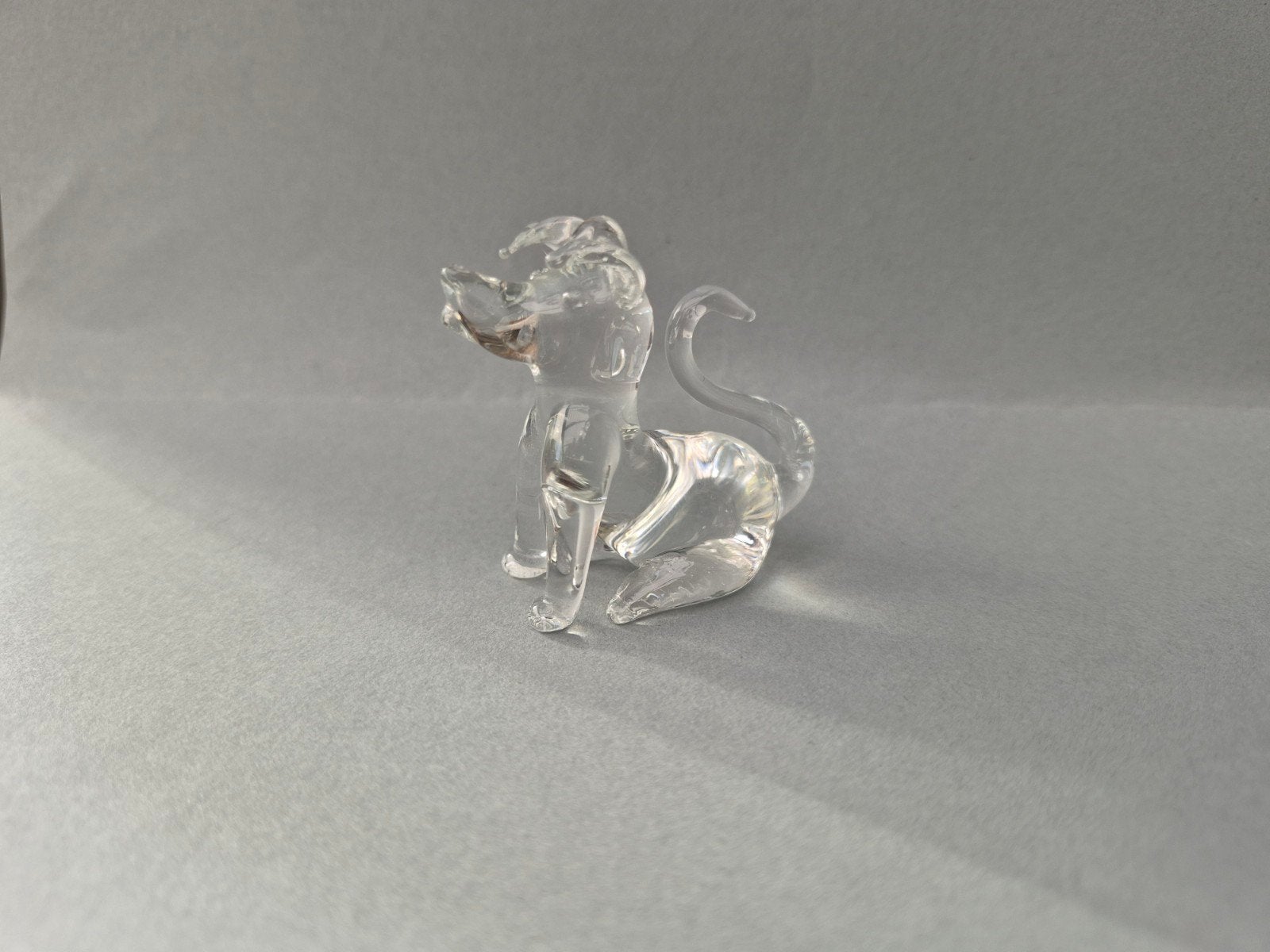 glazen hondje, Verzamelen, Swarovski, Ophalen, Zo goed als nieuw, Figuurtje