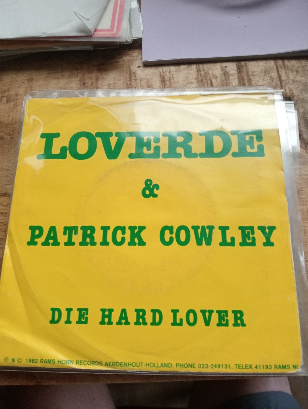 lovende & Patrick cowley - die hard lover, Ophalen of Verzenden, Zo goed als nieuw, Pop