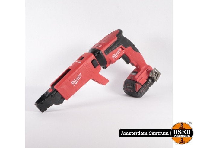 Milwaukee M18 FSGC-202X 18V Schroefautomaat - Nette staat, Milwaukee, Gebruikt, Support@milwaukee.com, Milwaukee Electric Tool Corporation, 13135 W. 
Lisbon Road, Brookfield, WI 53005
USA