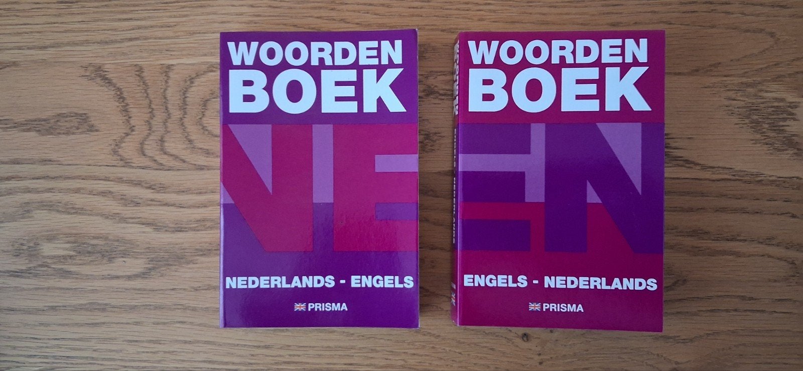 2 Woordenboeken: Engels-Nederlands & Nederlands-Engels, Boeken, Ophalen of Verzenden, Zo goed als nieuw, Prisma of Spectrum, Engels