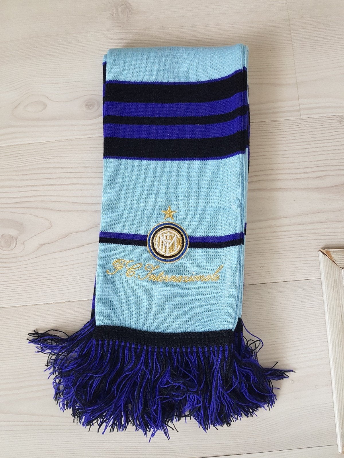 Inter Milan fansjaal, Ophalen of Verzenden, Zo goed als nieuw, Buitenlandse clubs, Shirt
